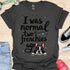 I was normal two frenchies ago - V4 - Cute Graphic T-Shirt
